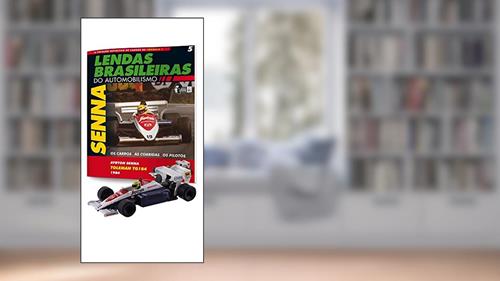 Capa de Toleman Tg184. Ayrton Senna - Lendas Brasileiras do Automonilismo. 5, do autor Vários Autores