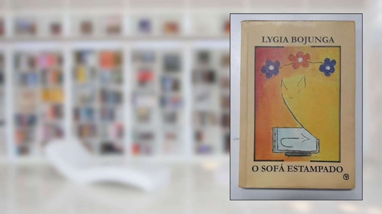 O Sofá Estampado, do autor Lygia Bojunga