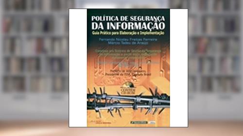 Capa de Politica de Segurança da Informação - 02Edição 08, do autor Araujo Freitas