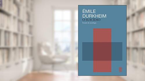 Capa de O suicídio, do autor Émile Durkheim
