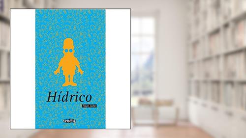 Capa de Hídrico, do autor Tiago Judas