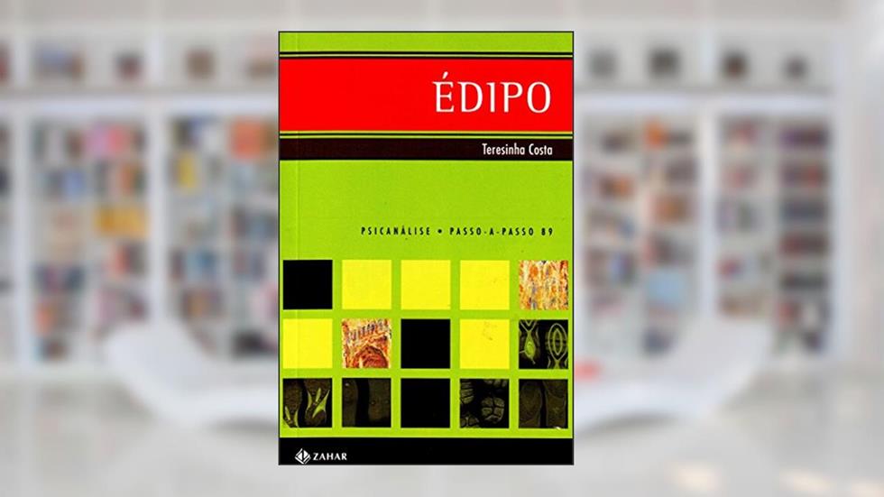 Édipo, do autor Teresinha Costa