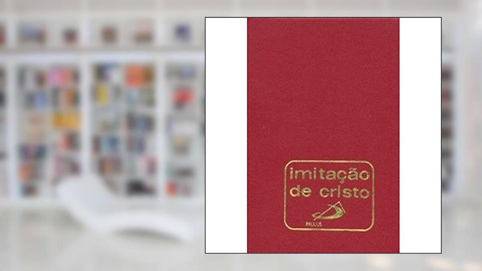 Imitação de Cristo Mirim, do autor Tomás de Kempis