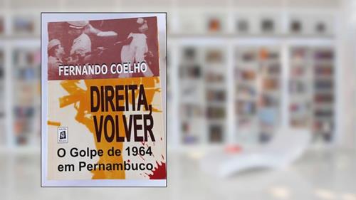 Capa de Edições Bagaço, Direita Volver, do autor Fernando Coelho