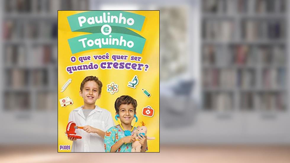 O que você quer ser quando crescer?, do autor Toquinho Paulinho e