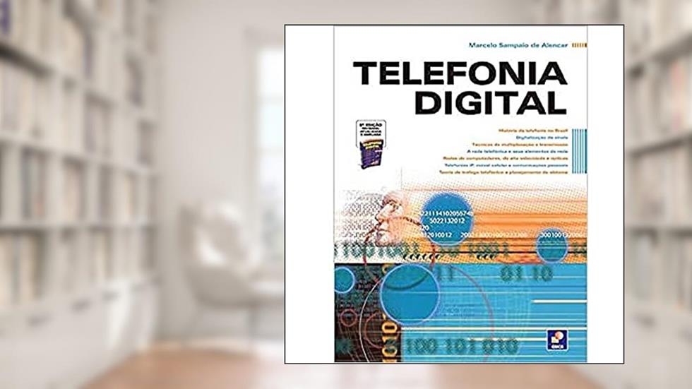 Telefonia digital, do autor Marcelo Sampaio de Alencar