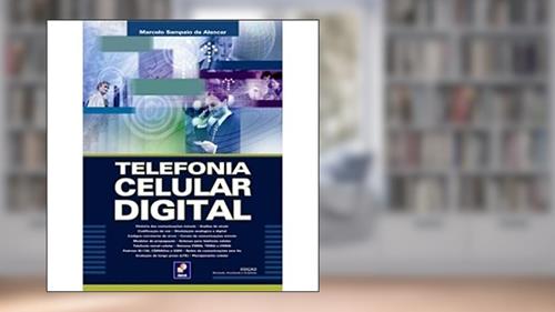 Capa de Telefonia celular digital, do autor Marcelo Sampaio de Alencar