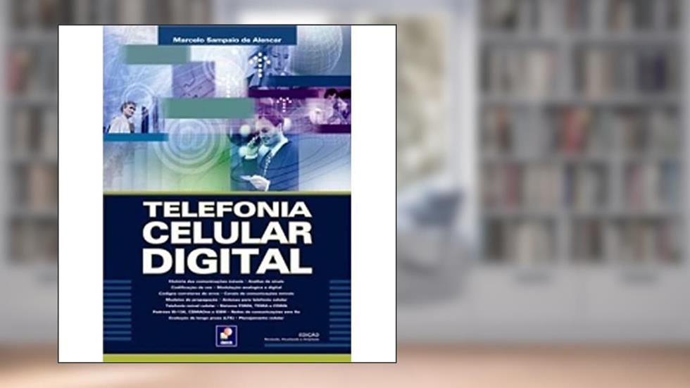Telefonia celular digital, do autor Marcelo Sampaio de Alencar
