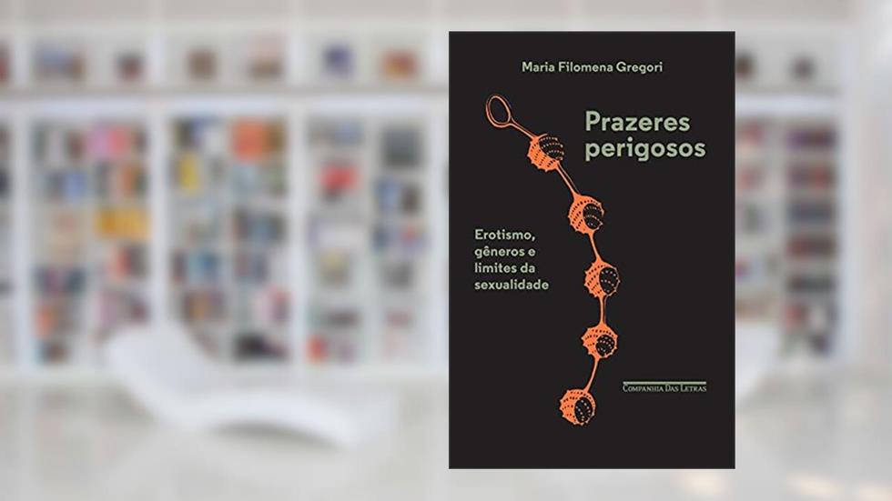 Prazeres perigosos, do autor Maria Filomena Gregori