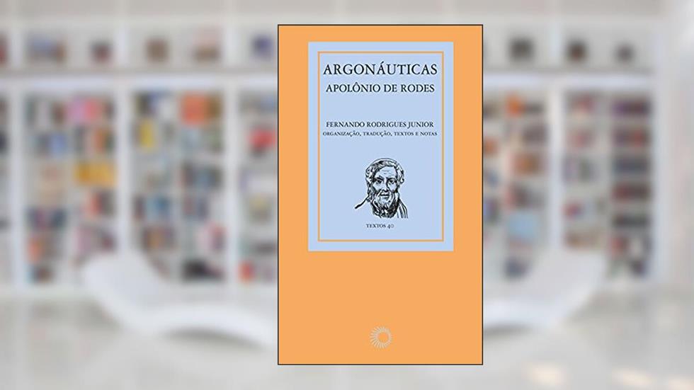 Argonáuticas, do autor Apolônio De Rodes