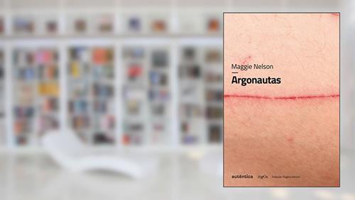 Capa de Argonautas, do autor Maggie Nelson