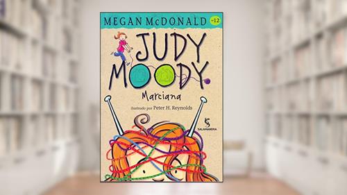 Capa de Judy Moody marciana, do autor Megan McDonald