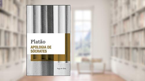 Capa de Apologia de Sócrates - Ed. Bolso, do autor Platão