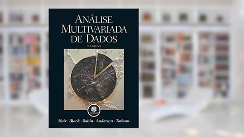 Capa de Análise Multivariada de Dados, do autor Joseph F. Hair Jr.; William C. Black; Barry J. Babin; Rolph E. Anderson; Ronald L. Tatham