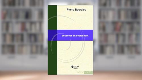 Capa de Questões de sociologia, do autor Pierre Bourdieu