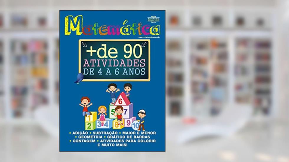 Guia projetos escolares - Educação infantil - Especial - Matemática, do autor On Line Editora