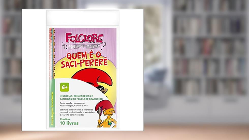 ECOM Folclore Em Contos e Cantos kitc/10(I), do autor MARIA ANGELA FINZETTO