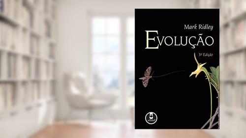 Capa de Evolução, do autor Mark Ridley