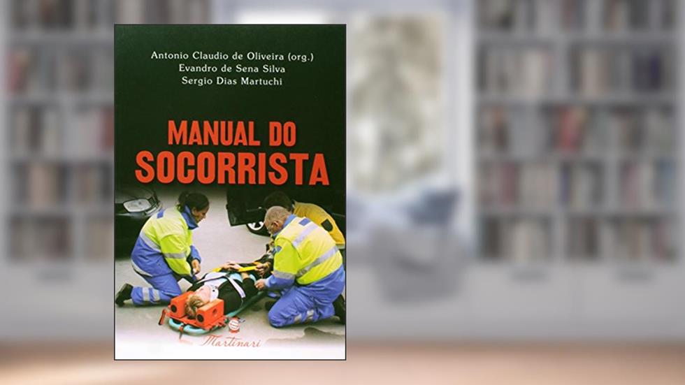 Manual do Socorrista, do autor Martinari