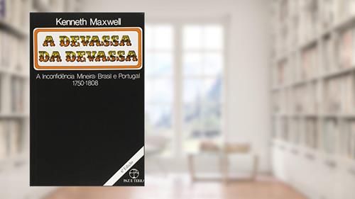 Capa de DEVASSA DA DEVASSA,A - EDICAO ANTIGA, do autor Kenneth Maxuel