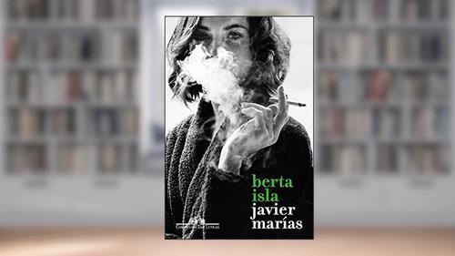 Capa de Berta Isla, do autor Javier Marías