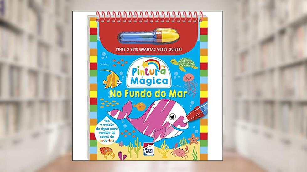 Pintura Mágica: No Fundo do Mar: Outros, do autor Curious Universe UK