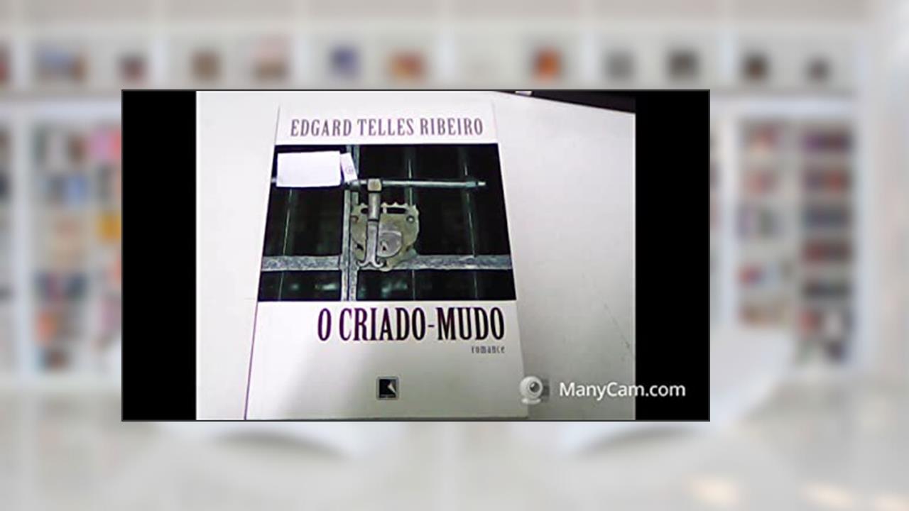O criado-mudo, do autor Edgard Telles Ribeiro