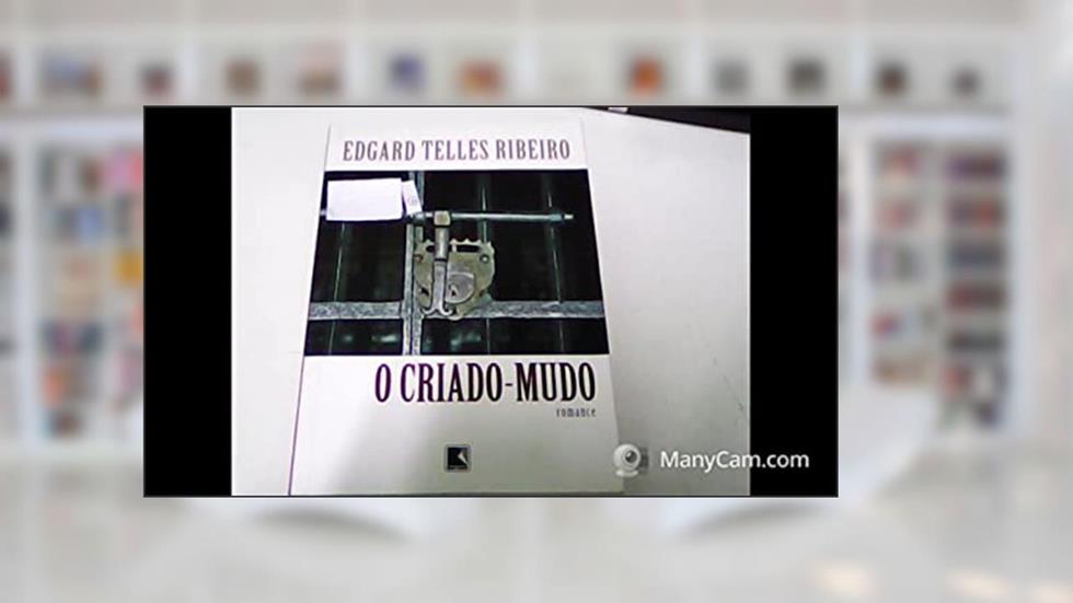 O criado-mudo, do autor Edgard Telles Ribeiro