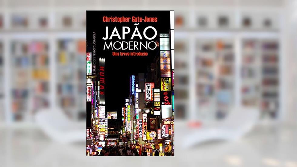 Japão Moderno, do autor Christopher Goto-Jones