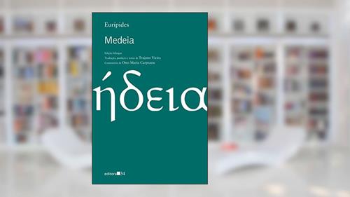 Capa de Medeia, do autor Eurípides