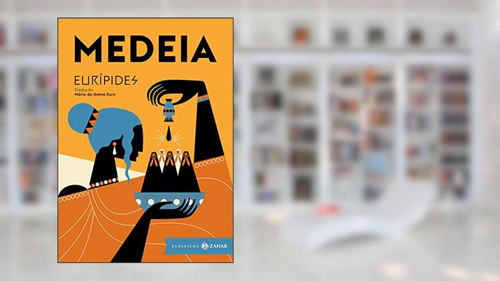 Medeia: edição bolso de luxo, do autor Eurípides