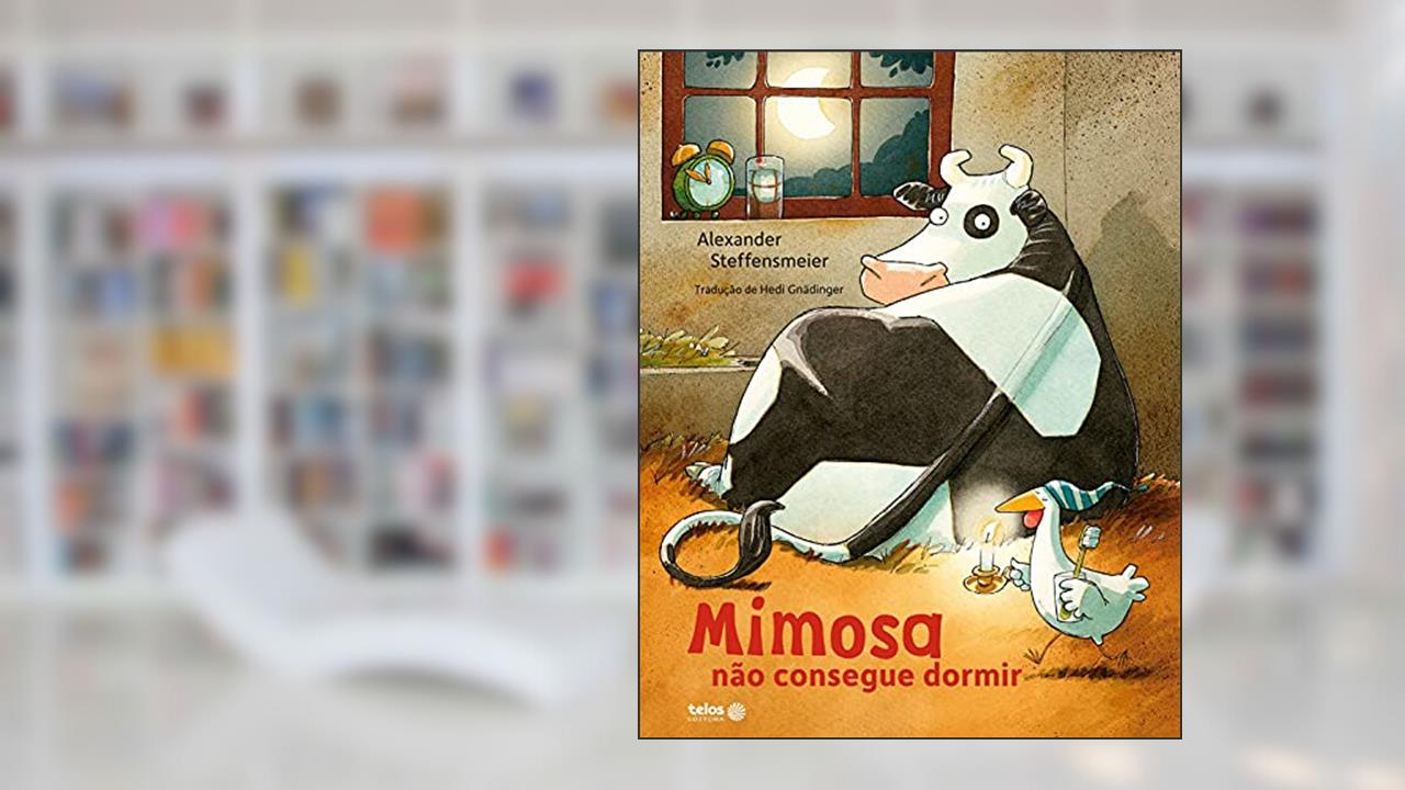 Mimosa não consegue dormir: 2, do autor Alexander Steffensmeier