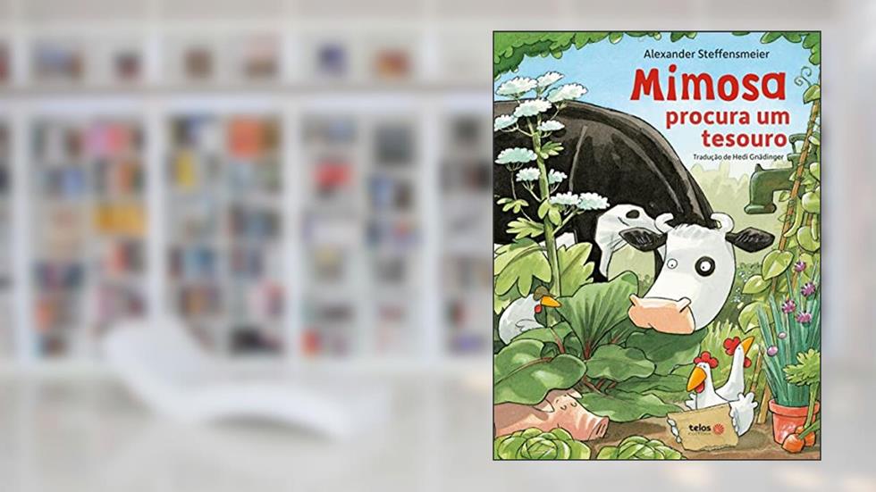 Mimosa procura um tesouro - vol. 5, do autor Steffensmeier Alexander