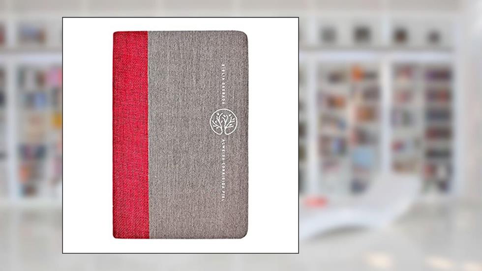 Bíblia Sagrada ACF, Tecido, Vermelho e Cinza, Leitura Perfeita, do autor Thomas Nelson Brasil