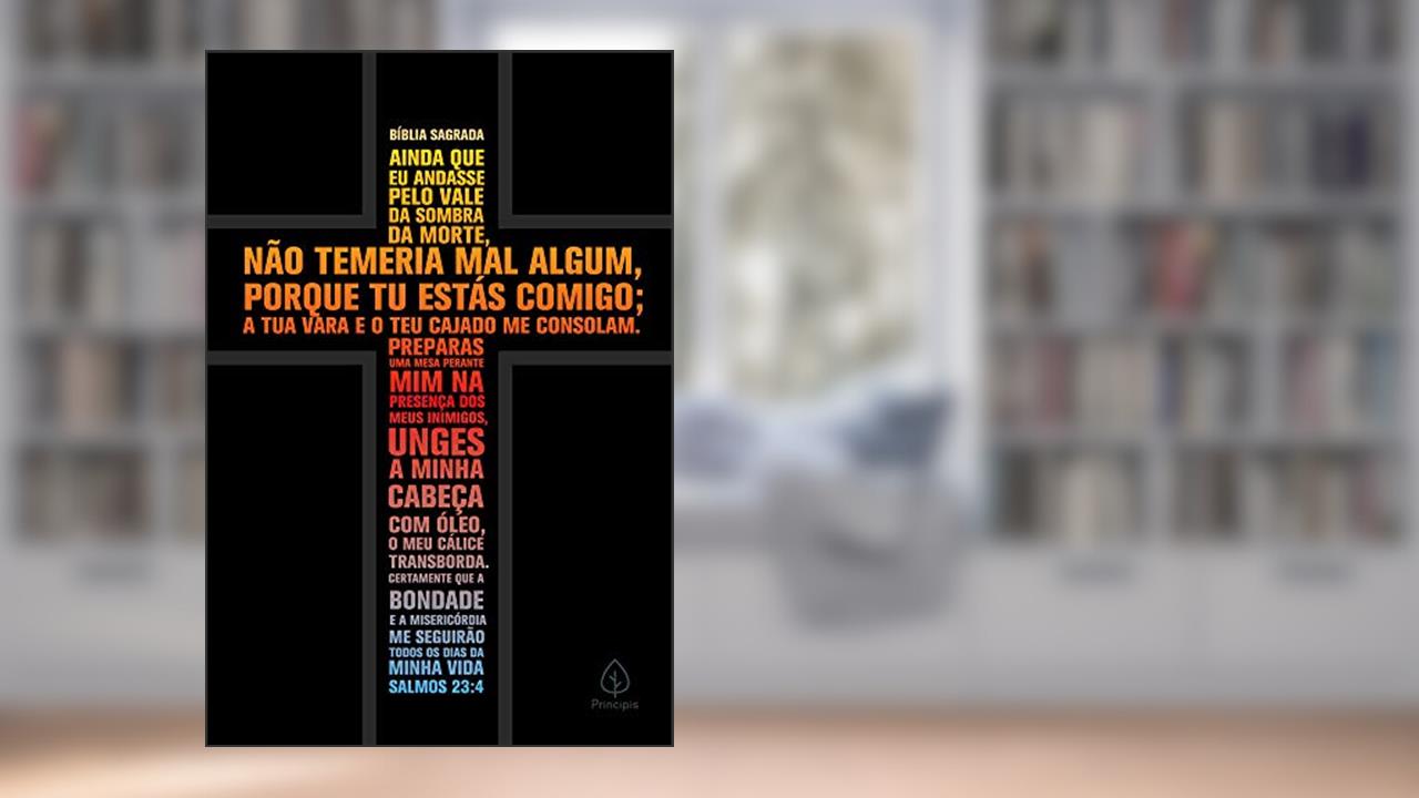 Bíblia sagrada - ACF - Salmo 23, do autor Ciranda Cultural