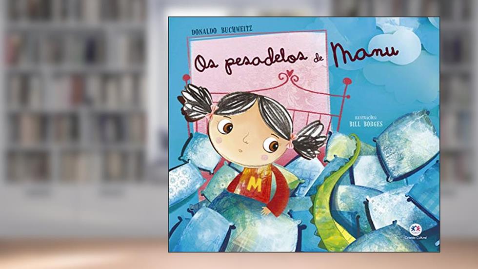 Os pesadelos de Manu, do autor Donaldo Buchweitz