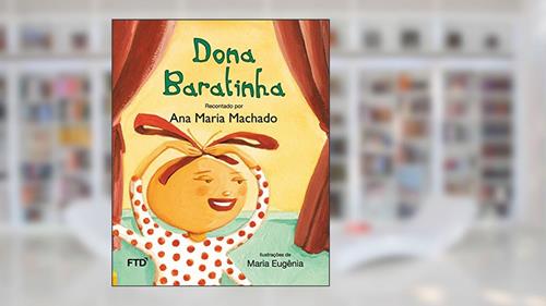 Capa de Dona Baratinha, do autor Ana Maria Machado