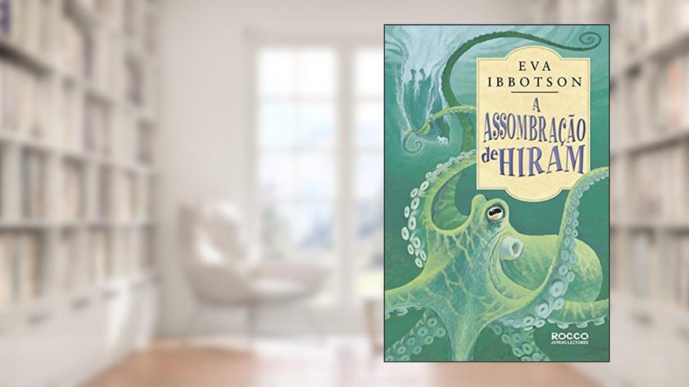 A Assombração de Hiram, do autor Eva Ibbotson