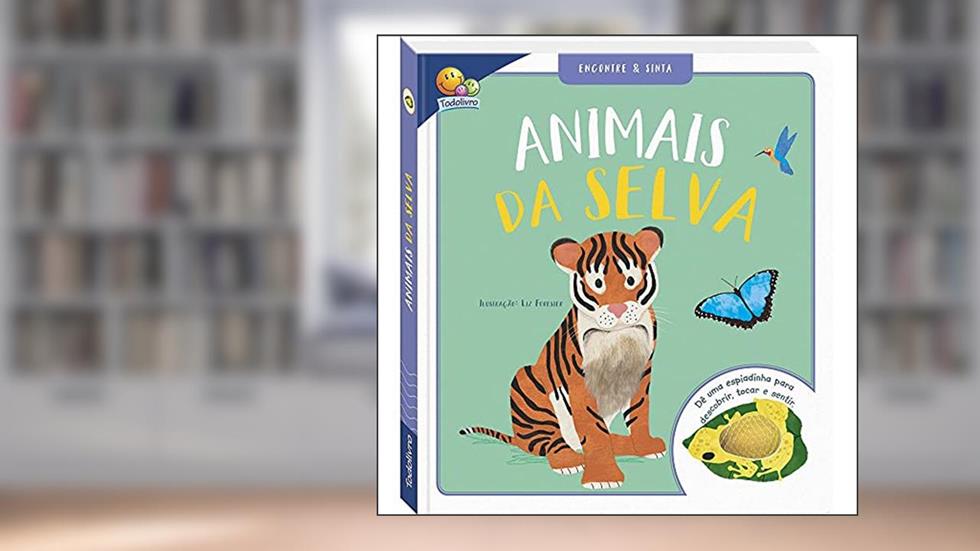Dê uma Espiadinha! Encontre & Sinta: Animais da Selva: Outros, do autor Autumn Publishing