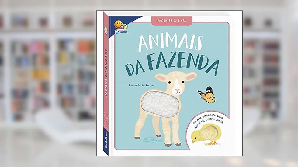 Dê uma Espiadinha! Encontre & Sinta: Animais da Fazenda, do autor Autumn Publishing