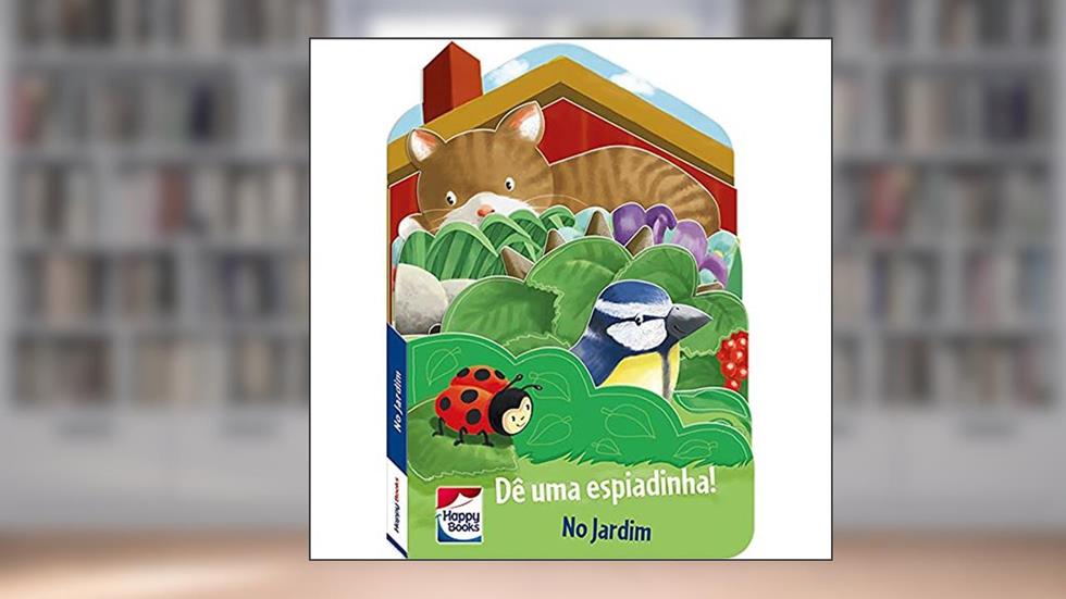 Dê uma espiadinha! No Jardim, do autor Anna Taube