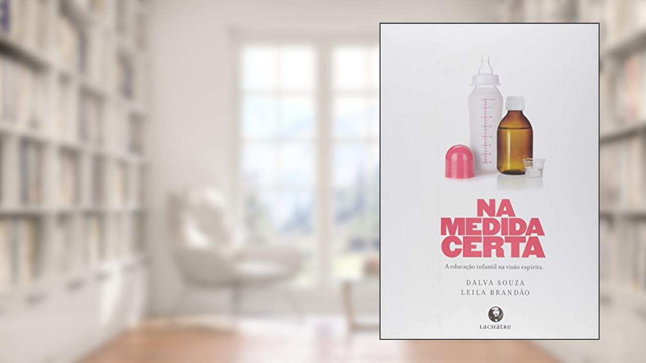 Capa de Na Medida Certa, do autor Dalva Souza; leila Brandao