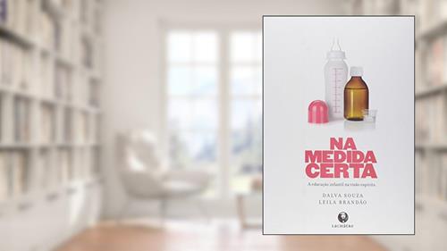 Capa de Na Medida Certa, do autor Dalva Souza; leila Brandao