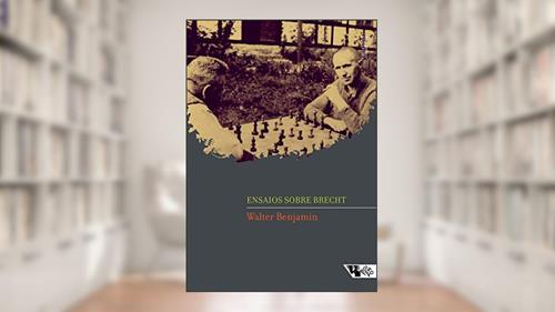 Capa de Ensaios Sobre Brecht, do autor Walter Benjamin