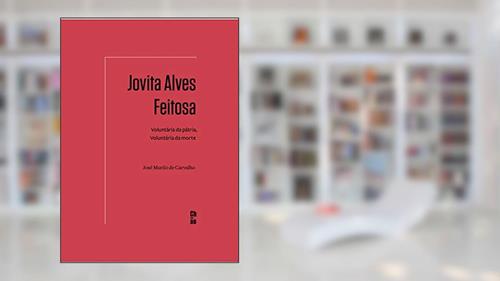 Capa de Jovita Alves Feitosa: Voluntária da pátria, voluntária da morte, do autor José Murilo de Carvalho