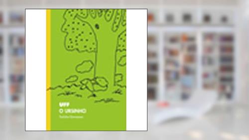 Capa de Uff, o ursinho, do autor Toshiko Kanzawa