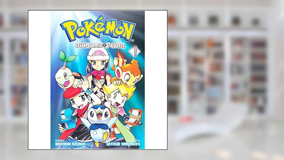 Pokémon Diamond and Pearl - 01, do autor Hidenori Kusaka