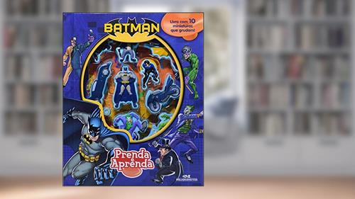 Capa de Batman- Prenda e Aprenda, do autor DC Comics