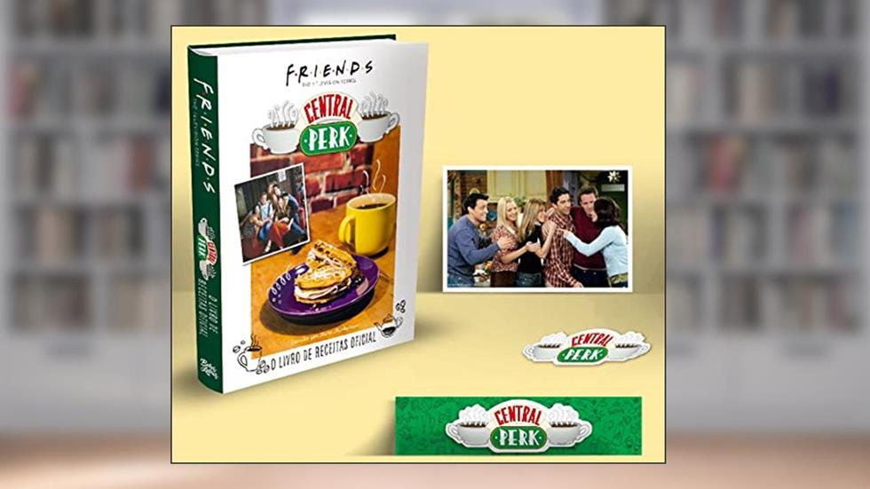 Friends Central Perk (edição especial com brindes exclusivos): O Livro de Receitas Oficial: 3, do autor Kara Mickelson