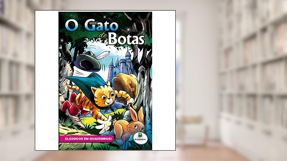 GIBI Clássicos: Gato de Botas, O, do autor Brijbasi Art Press Ltd